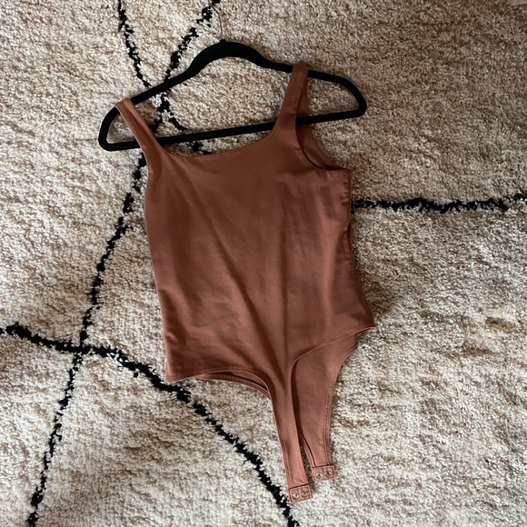 Banana Republic Scoop Neck Thong Bodysuit - Picture 6 of 6
